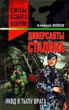 Алексей Попов - Диверсанты Сталина: НКВД в тылу врага - Читать 📖 Читать онлайн 👀 Читаемые книги читать онлайн бесплатно 🔥 booksread-online.com