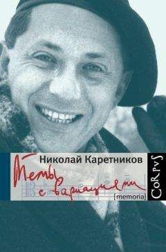 Николай Каретников - Темы с вариациями (сборник) - Читать 📖 Читать онлайн 👀 Читаемые книги читать онлайн бесплатно 🔥 booksread-online.com