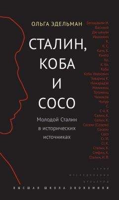 Ольга Эдельман - Сталин, Коба и Сосо. Молодой Сталин в исторических источниках - Читать 📖 Читать онлайн 👀 Читаемые книги читать онлайн бесплатно 🔥 booksread-online.com