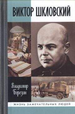Владимир Березин - Виктор Шкловский - Читать | Читать онлайн | Читаемые книги читать онлайн бесплатно | booksread-online.com