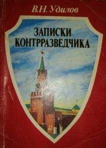 Вадим Удилов - Записки контрразведчика. (Взгляд изнутри) - Читать 📖 Читать онлайн 👀 Читаемые книги читать онлайн бесплатно 🔥 booksread-online.com