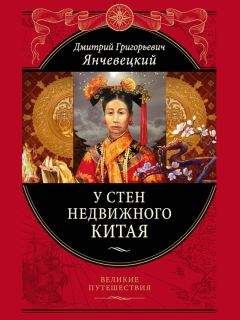 Дмитрий Янчевецкий - У стен недвижного Китая - Читать 📖 Читать онлайн 👀 Читаемые книги читать онлайн бесплатно 🔥 booksread-online.com