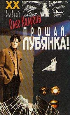 Олег Калугин - Прощай, Лубянка! - Читать 📖 Читать онлайн 👀 Читаемые книги читать онлайн бесплатно 🔥 booksread-online.com