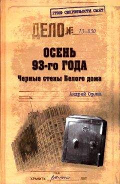 Андрей Орлов - Осень 93-го. Черные стены Белого дома - Читать | Читать онлайн | Читаемые книги читать онлайн бесплатно | booksread-online.com