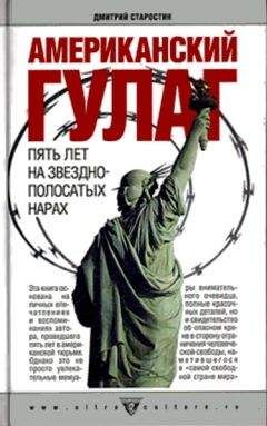 Дмитрий Старостин - Американский Гулаг: пять лет на звездно-полосатых нарах - Читать | Читать онлайн | Читаемые книги читать онлайн бесплатно | booksread-online.com