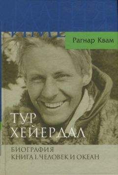 Рагнар Квам - Тур Хейердал. Биография. Книга I. Человек и океан - Читать Читать онлайн Читаемые книги читать онлайн бесплатно booksread-online.com