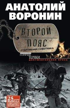 Анатолий Воронин - Второй пояс. Откровения советника - Читать Читать онлайн Читаемые книги читать онлайн бесплатно booksread-online.com