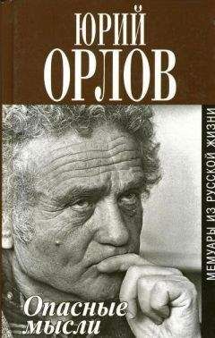 Юрий Орлов - Опасные мысли. Мемуары из русской жизни - Читать 📖 Читать онлайн 👀 Читаемые книги читать онлайн бесплатно 🔥 booksread-online.com