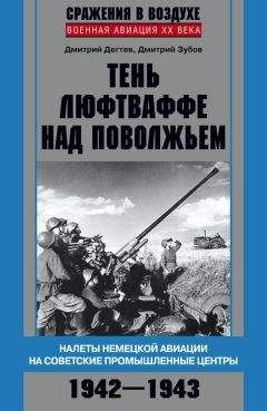 Дмитрий Зубов - Тень люфтваффе над Поволжьем. Налеты немецкой авиации на советские промышленные центры. 1942–1943 - Читать 📖 Читать онлайн 👀 Читаемые книги читать онлайн бесплатно 🔥 booksread-online.com