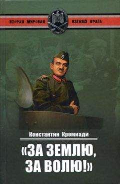 Константин Кромиади - «За землю, за волю!» Воспоминания соратника генерала Власова - Читать | Читать онлайн | Читаемые книги читать онлайн бесплатно | booksread-online.com