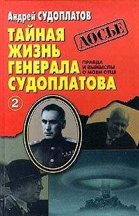 Андрей Судоплатов - Тайная жизнь генерала Судоплатова. Книга 2 - Читать | Читать онлайн | Читаемые книги читать онлайн бесплатно | booksread-online.com