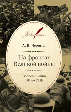 Андрей Черныш - На фронтах Великой войны. Воспоминания. 1914–1918 - Читать | Читать онлайн | Читаемые книги читать онлайн бесплатно | booksread-online.com