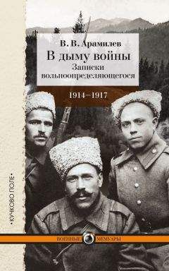 В. Арамилев - В дыму войны. Записки вольноопределяющегося. 1914-1917 - Читать Читать онлайн Читаемые книги читать онлайн бесплатно booksread-online.com