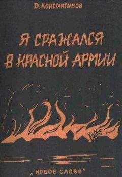 Д. Константинов - Я сражался в Красной Армии - Читать | Читать онлайн | Читаемые книги читать онлайн бесплатно | booksread-online.com