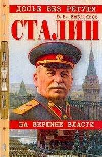 Юрий Емельянов - Сталин. На вершине власти - Читать | Читать онлайн | Читаемые книги читать онлайн бесплатно | booksread-online.com