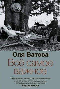 Оля Ватова - Все самое важное - Читать Читать онлайн Читаемые книги читать онлайн бесплатно booksread-online.com