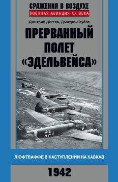 Дмитрий Зубов - Прерванный полет «Эдельвейса». Люфтваффе в наступлении на Кавказ. 1942 г. - Читать 📖 Читать онлайн 👀 Читаемые книги читать онлайн бесплатно 🔥 booksread-online.com