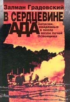 Залман Градовский - В сердцевине ада: Записки, найденные в пепле возле печей Освенцима - Читать | Читать онлайн | Читаемые книги читать онлайн бесплатно | booksread-online.com