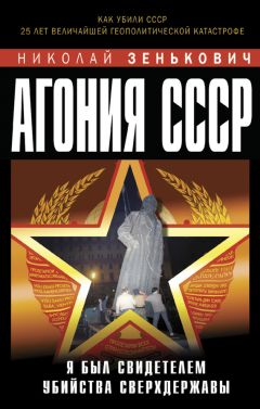 Николай Зенькович - Агония СССР. Я был свидетелем убийства Сверхдержавы - Читать 📖 Читать онлайн 👀 Читаемые книги читать онлайн бесплатно 🔥 booksread-online.com