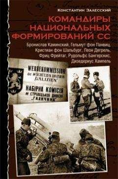 Константин Залесский - Командиры национальных формирований СС - Читать 📖 Читать онлайн 👀 Читаемые книги читать онлайн бесплатно 🔥 booksread-online.com
