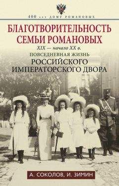 Игорь Зимин - Благотворительность семьи Романовых. XIX – начало XX в. Повседневная жизнь Российского императорского двора - Читать 📖 Читать онлайн 👀 Читаемые книги читать онлайн бесплатно 🔥 booksread-online.com