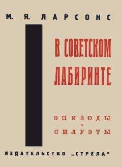 Максим Ларсонс - В советском лабиринте. Эпизоды и силуэты - Читать 📖 Читать онлайн 👀 Читаемые книги читать онлайн бесплатно 🔥 booksread-online.com