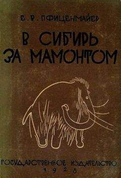 Евгений Пфиценмайер - В сибирь за мамонтом. Очерки из путешествия в Северо-Восточную Сибирь - Читать | Читать онлайн | Читаемые книги читать онлайн бесплатно | booksread-online.com