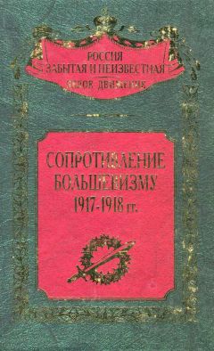 Сергей Волков - Сопротивление большевизму 1917 — 1918 гг. - Читать 📖 Читать онлайн 👀 Читаемые книги читать онлайн бесплатно 🔥 booksread-online.com