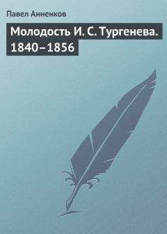 Павел Анненков - Молодость И. С. Тургенева. 1840–1856 - Читать 📖 Читать онлайн 👀 Читаемые книги читать онлайн бесплатно 🔥 booksread-online.com