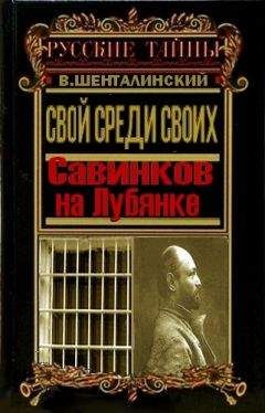 Виталий Шенталинский - Свой среди своих. Савинков на Лубянке - Читать 📖 Читать онлайн 👀 Читаемые книги читать онлайн бесплатно 🔥 booksread-online.com