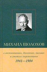 Виктор Петелин - Михаил Шолохов в воспоминаниях, дневниках, письмах и статьях современников. Книга 2. 1941–1984 гг. - Читать | Читать онлайн | Читаемые книги читать онлайн бесплатно | booksread-online.com
