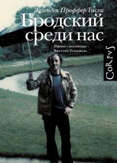 Эллендея Тисли - Бродский среди нас - Читать | Читать онлайн | Читаемые книги читать онлайн бесплатно | booksread-online.com