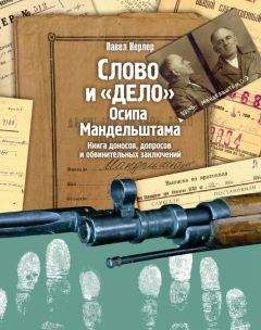 Павел Нерлер - Слово и «Дело» Осипа Мандельштама. Книга доносов, допросов и обвинительных заключений - Читать 📖 Читать онлайн 👀 Читаемые книги читать онлайн бесплатно 🔥 booksread-online.com