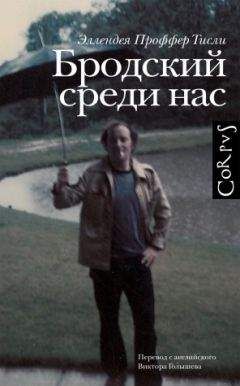 Эллендея Проффер Тисли - Бродский среди нас - Читать | Читать онлайн | Читаемые книги читать онлайн бесплатно | booksread-online.com