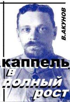Вольфганг Акунов - Каппель. В полный рост. - Читать 📖 Читать онлайн 👀 Читаемые книги читать онлайн бесплатно 🔥 booksread-online.com