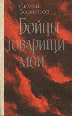 Семен Борзунов - Бойцы, товарищи мои - Читать | Читать онлайн | Читаемые книги читать онлайн бесплатно | booksread-online.com