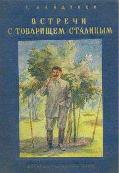 Г. Байдуков - Встречи с товарищем Сталиным - Читать | Читать онлайн | Читаемые книги читать онлайн бесплатно | booksread-online.com
