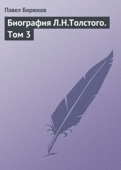 Павел Бирюков - Биография Л.Н.Толстого. Том 3 - Читать 📖 Читать онлайн 👀 Читаемые книги читать онлайн бесплатно 🔥 booksread-online.com