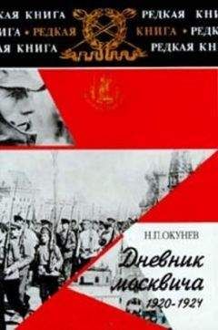 Николай Окунев - Дневник москвича. 1920–1924. Книга 2 - Читать | Читать онлайн | Читаемые книги читать онлайн бесплатно | booksread-online.com
