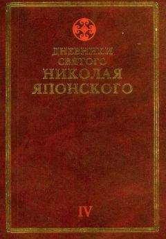 Николай Японский - Дневники св. Николая Японского. Том ΙV - Читать | Читать онлайн | Читаемые книги читать онлайн бесплатно | booksread-online.com