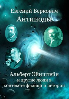 Евгений Беркович - Антиподы. Альберт Эйнштейн и другие люди в контексте физики и истории - Читать | Читать онлайн | Читаемые книги читать онлайн бесплатно | booksread-online.com