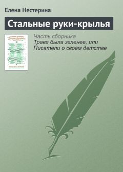 Елена Нестерина - Стальные руки-крылья - Читать | Читать онлайн | Читаемые книги читать онлайн бесплатно | booksread-online.com