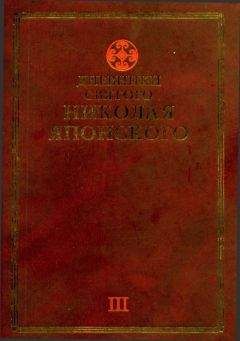 Николай Японский - Дневники св. Николая Японского. Том ΙII - Читать 📖 Читать онлайн 👀 Читаемые книги читать онлайн бесплатно 🔥 booksread-online.com
