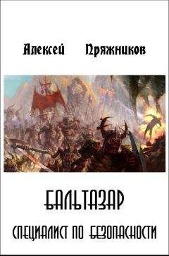 Алексей Пряжников - Бальтазар. Специалист по безопасности - Читать Читать онлайн Читаемые книги читать онлайн бесплатно booksread-online.com