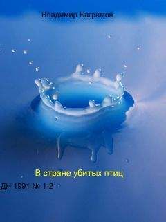 Владимир Баграмов - Страна убитых птиц - Читать Читать онлайн Читаемые книги читать онлайн бесплатно booksread-online.com