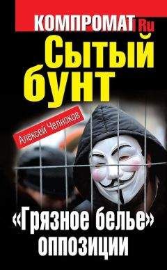 Алексей Челноков - Сытый бунт. «Грязное белье» оппозиции - Читать | Читать онлайн | Читаемые книги читать онлайн бесплатно | booksread-online.com