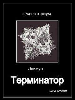 Лякмунт - Терминатор - Читать | Читать онлайн | Читаемые книги читать онлайн бесплатно | booksread-online.com