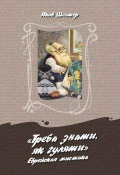 Яков Шехтер - «Треба знаты, як гуляты». Еврейская мистика - Читать 📖 Читать онлайн 👀 Читаемые книги читать онлайн бесплатно 🔥 booksread-online.com