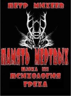 Пётр Михеев - Психология греха - Читать | Читать онлайн | Читаемые книги читать онлайн бесплатно | booksread-online.com