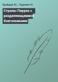 Юрий Брайдер - Стрелы Перуна с разделяющимися боеголовками - Читать 📖 Читать онлайн 👀 Читаемые книги читать онлайн бесплатно 🔥 booksread-online.com